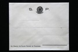 Envelope 02 – Escola Normal de Piracicaba