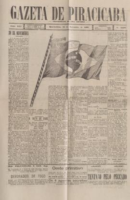 Gazeta de Piracicaba (15/11/1922)